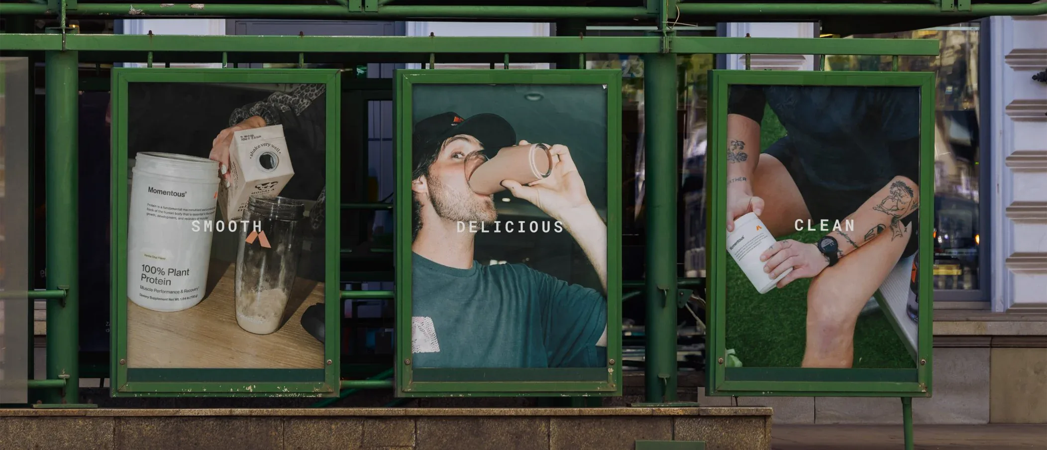 Momentous customer-story poster